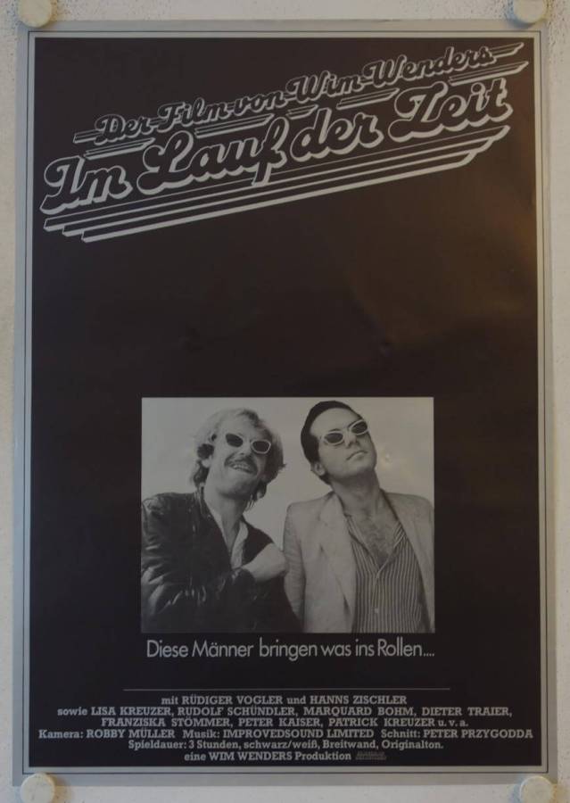 Kings of the Road - Kopie original release german movie poster